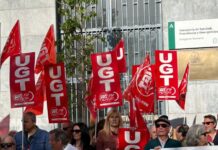 UGT SP CORDOBA EN CONCENTRACIÓN EN FAVOR DE LA SANIDAD PÚBLICA