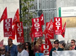 UGT SP CORDOBA EN CONCENTRACIÓN EN FAVOR DE LA SANIDAD PÚBLICA