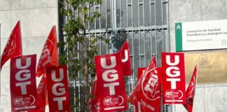UGT SP CORDOBA EN CONCENTRACIÓN EN FAVOR DE LA SANIDAD PÚBLICA