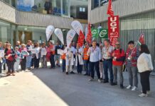 UGT en contra de las agresiones a los profesionales sanitarios