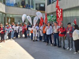 UGT en contra de las agresiones a los profesionales sanitarios