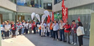 UGT en contra de las agresiones a los profesionales sanitarios
