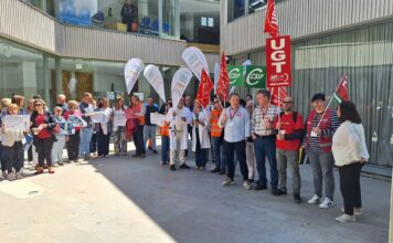 UGT en contra de las agresiones a los profesionales sanitarios