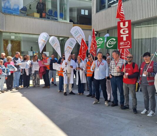 UGT en contra de las agresiones a los profesionales sanitarios