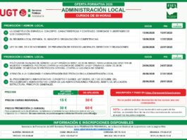 Nueva formación para la Administración Local