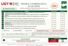 Formación IAAP 2º Cuatrimestre 2026