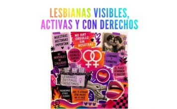 Lesbianas visibles, activas y con derechos