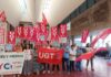 UGT Servicios Públicos se manifiesta por los Técnicos/as de Grado Medios y Superior