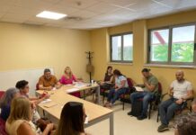 Reunión del Sector de Sanidad de UGT Servicios Públicos
