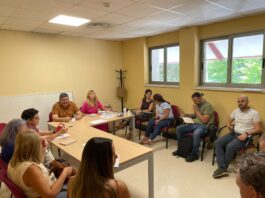 Reunión del Sector de Sanidad de UGT Servicios Públicos