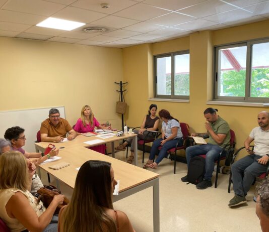 Reunión del Sector de Sanidad de UGT Servicios Públicos