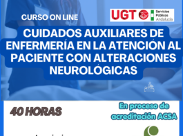 Curso para TCAE