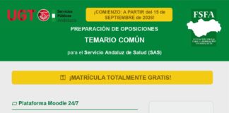 Preparación para las OPE’s de Sanidad