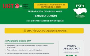 Preparación para las OPE’s de Sanidad
