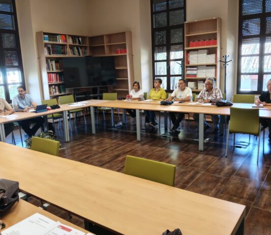 UGT SP Autonómicas de Córdoba se reúne para analizar el futuro de la Administración de la Junta de Andalucía