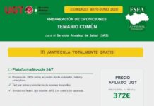 Preparación de oposiciones para la OPE del SAS
