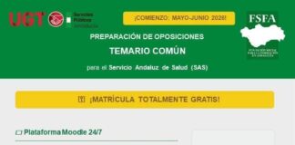 Preparación de oposiciones para la OPE del SAS