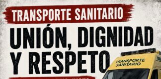 UGT exige mejoras en el nuevo Convenio del Transporte Sanitario