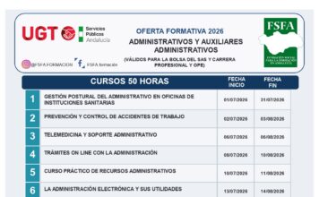 Formación para el SAS