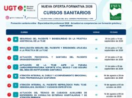 Nuevos Cursos Sanitarios