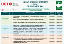Nuevos cursos de formación para el SAS