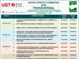 Nuevos cursos de formación para el SAS