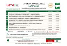 Nuevos cursos de formación IAAP 2026