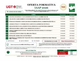 Nuevos cursos de formación IAAP 2026