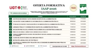 Nuevos cursos de formación IAAP 2026