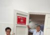 Punto de Información Sindical en el Hospital de Los Morales