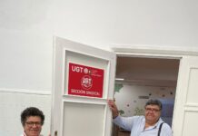 Punto de Información Sindical en el Hospital de Los Morales