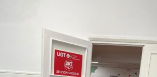 Punto de Información Sindical en el Hospital de Los Morales