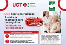 Cursos para la acreditación profesional de Ayuda a Domicilio