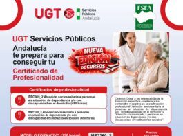 Cursos para la acreditación profesional de Ayuda a Domicilio