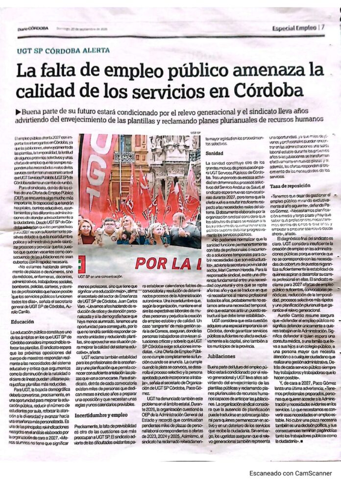 Diario Cordoba 20.09.26
