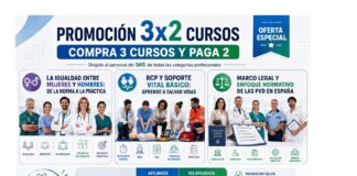 Nueva oferta de Formación para el SAS