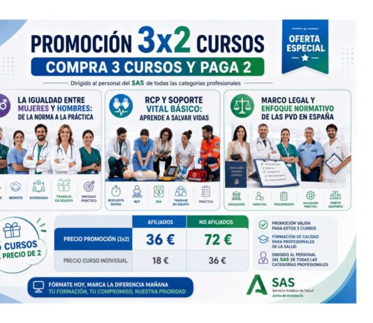 Nueva oferta de Formación para el SAS