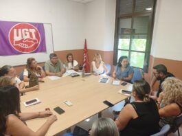 Reunión SAD con la Concejal del Ayuntamiento de Córdoba