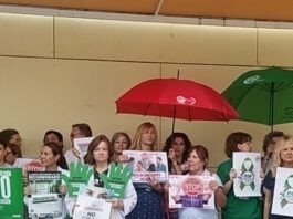 UGT Servicios Públicos en contra de una nueva agresión en el SAS