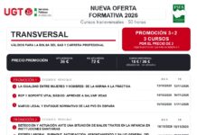 Cursos de formación del SAS