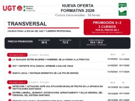 Cursos de formación del SAS