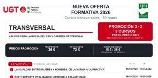 Cursos de formación del SAS