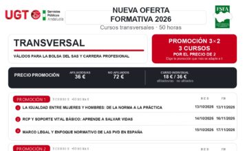 Cursos de formación del SAS