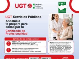 Acreditación Profesional Ayuda a Domicilio