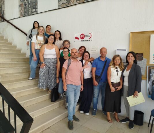 Formación Sindical en Cabra