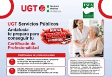 Nuevos cursos para la acreditación profesional Ayuda a Domicilio